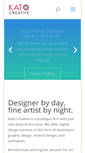 Mobile Screenshot of katocreative.com
